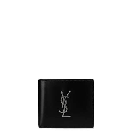 ysl bill fold wallet